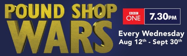 Pound Shop Wars Advert